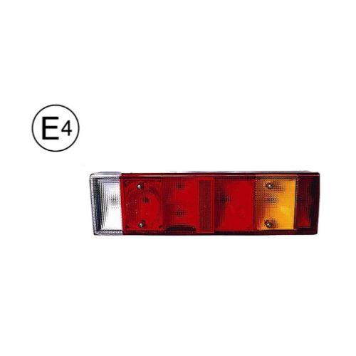 Feu arrière droit pour IVECO EUROTECH 1992-2002, avec connecteur arrière, Neuf