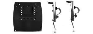 Pare-boue arrière pour IVECO STRALIS 2007 2007-2017, noir, avec kit de supports, Neuf