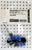 Kit de fixation assemblage Pare chocs arrière pour PEUGEOT 3008 II (P84), 2017-2020 (tous modèles), Neuf