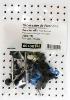 Kit de fixation assemblage Pare chocs arrire pour PEUGEOT 3008 I, 2009  2016 (tous modles), Neuf