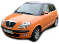 pièces de rechange carrosserie pour  LANCIA YPSILON 2003 2004 2005 2006