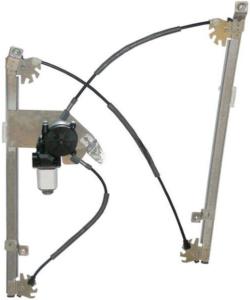 Lève-vitre avant gauche électrique pour RENAULT CLIO III phase 1, 2005 à 2009, 5 portes, sans moteur, Neuf