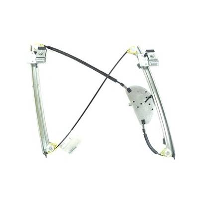 Lève vitre électrique avant droit pour VOLKSWAGEN CADDY III phase 1 2004-2010, sans moteur, confort, Mod. 5 portes, Neuf
