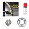 Kit chaîne de transmission REGINA CHAIN pour YAMAHA MT-07 ABS 700cc de 2014 à 2016, premium, Neuf