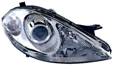 Phare Optique avant droit pour MERCEDES (W169) CLASSE A, 2004-2008, mod. Avantgarde, H7+H7 lenticulaire, pneumatique, Neuf