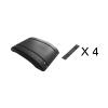 Pare-boue pour MERCEDES ACTROS MP4 CABINE ÉTROITE 2011-2021, partie supérieure, avec kit courroie en caoutchouc 200.13501, Neuf