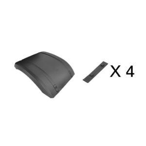 Pare-boue pour MERCEDES ACTROS MP4 WIDE CAB 2011-2021, supérieure, haute, avec kit courroie en caoutchouc 200.13501, Neuf