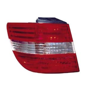 Feu arrière gauche pour MERCEDES CLASSE B phase 1 (T245) 2005-2008, rouge/fumé, Neuf