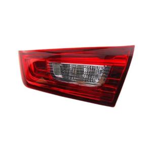 Feu arrière intérieur droit pour MITSUBISHI ASX 2010-2012, blanc-rouge, Neuf