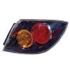Feu arrière extérieur droit pour MAZDA 3 I 2003-2009, Corps noir, neuf