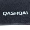 Kit 4 Tapis de sol Auto pour NISSAN QASHQAI, depuis 2021, avec sigle QASHQAI, moquette noire, avec CLIPS, Neuf