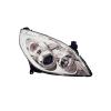 Phare optique droit H1+H7 avec corps chrom pour OPEL VECTRA D de 2005  2008, Neuf