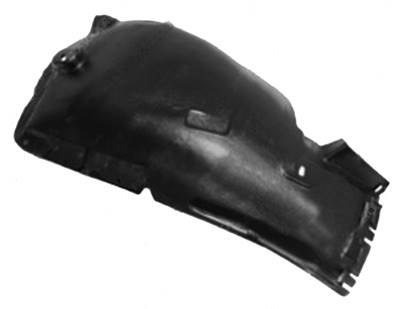 Pare boue d'aile avant droite pour OPEL ASTRA H GTC 2004-2011, partie arrière, Neuf