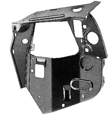 Siège de feu avant droite pour PEUGEOT 205 1983-1996, support Neuf