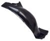 Pare boue aile avant gauche partie arrière pour PEUGEOT 206 phase 2, 2003-2009, 16V (Sport XS-GT), Neuf