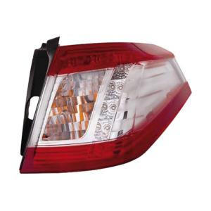 Feu arrière extérieur droit pour PEUGEOT 508 I phase 1, 2011-2014, BREAK, à LED, Neuf