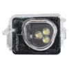 Feu de courtoisie droit pour CITRON C5 AIRCROSS depuis 2018, rtroviseur extrieur,  LED, Neuf