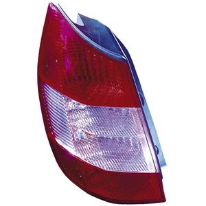 Feu arrière gauche pour RENAULT SCENIC II phase 1, 2003-2006, (rouge/rose), Neuf