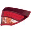 Feu arrière droit extérieur pour RENAULT LAGUNA III, 2007-2010, rouge, Neuf