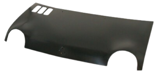 Capot moteur pour RENAULT TWINGO I phase 1, 1993-1998, avec lave-vitres Neuf à peindre
