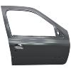 Porte avant droite pour RENAULT CLIO II phase 2, 2001-2005, Neuve  peindre