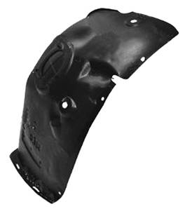 Pare boue aile avant gauche pour RENAULT MEGANE II phase 1, 2002-2005, (partie avant), Neuf