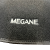 Kit 4 Tapis de sol Auto pour RENAULT MEGANE depuis 2016, avec sigle MEGANE, avec CLIPS, Neuf