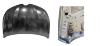 OCCASION - Capot moteur pour MITSUBISHI COLT depuis 01/2023, avec trous de fixation pour charnières droites