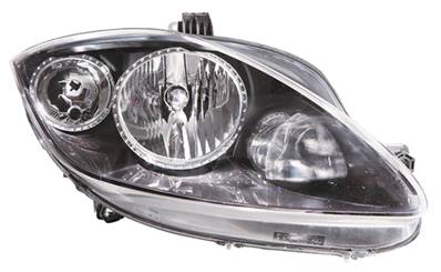 Phare Optique électrique avant droit pour SEAT ALTEA 2009-2015, H1+H7 sans moteur, Neuf