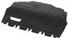 Cache de protection moteur inférieure pour SKODA FABIA I ph. 2 2004-2007, Mod. Diesel