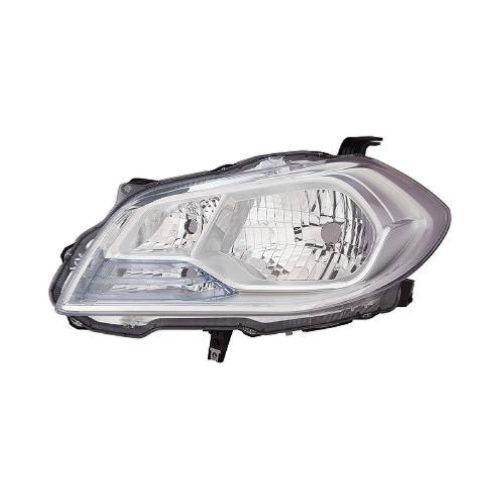 Phare gauche pour SUZUKI S-CROSS 2013-2016, H4, électrique, avec prédisposition pour le réglage électrique, Neuf