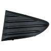 Grille arrire gauche pour TOYOTA YARIS III phase 3, 2017-2020, noire, pare chocs arrire, Neuve
