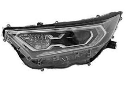 Phare Optique avant gauche à LED pour TOYOTA RAV 4 depuis 2019, avec moteur, feu de jour led, Neuf