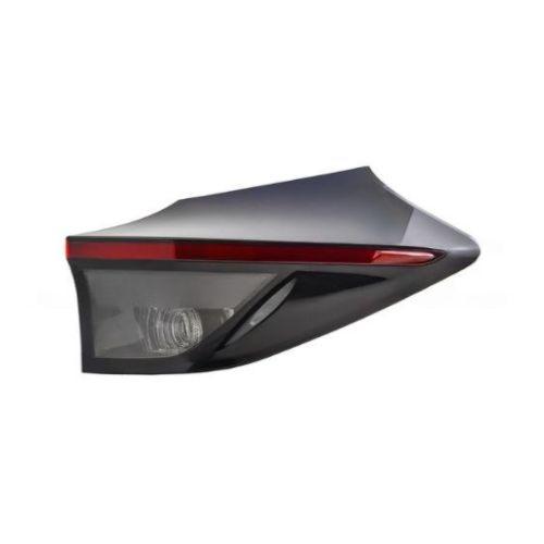 Feu arrière droit extérieur pour TOYOTA YARIS CROSS depuis 2020, avec porte-lampe, LED, version VALEO, Neuf
