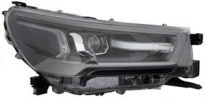 Phare droit pour TOYOTA HILUX depuis 2020, LED, WY21W, avec moteur, bord noir, Neuf