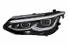 Phare optique avant gauche à led pour VOLKSWAGEN GOLF VIII depuis 2020, electrique, chrome, version VALEO, avec moteur, Neuf