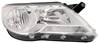 Phare Optique avant droit pour VOLKSWAGEN TIGUAN I ph. 1 2009-2011, H7+H7, Neuf