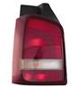 Feu arrière gauche pour VOLKSWAGEN TRANSPORTER T5, 2009-2015, (hayon), rouge/fumé, Neuf