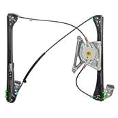 Lève vitre électrique avant droit pour AUDI A4 I phase 2 1999-2000, sans moteur, confort, Mod. 5 portes, Neuf
