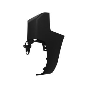 Crosse pare chocs arrière droite pour PEUGEOT PARTNER III ph.1 2018-2024, mod. châssis court, hayon, noire, Neuve