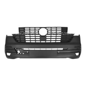 Pare chocs avant pour VOLKSWAGEN TRANSPORTER T6.1 phase 2, 2019-2024, park assist, noir, Neuf