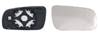 Miroir Glace rtroviseur droit pour SKODA OCTAVIA I ph. 2 2000-2004, Mod. Grand, Neuf