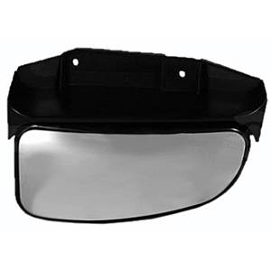 Miroir Glace rétroviseur droit pour PEUGEOT BOXER I phase 2, 2002-2006, verre inférieur, angle mort, Neuf