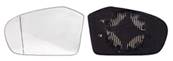 Miroir Glace rtroviseur gauche pour MERCEDES (W169) CLASSE A, 2004-2008 dgivrant, asphrique, Neuf