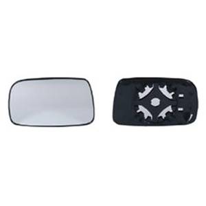 Miroir Glace rétroviseur gauche pour TOYOTA YARIS I phase 2, 2003-2005, à clipser, Neuf