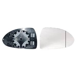 Miroir Glace rétroviseur droit pour OPEL CORSA D phase 1, 2006-2010, à clipser, Neuf