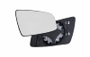 Miroir Glace rétroviseur gauche pour OPEL ZAFIRA B ph. 2 2008-2011, H. 10.50 cm, dégivrant, asphérique, Neuf