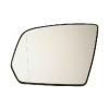 Miroir Glace de rétroviseur extérieur gauche pour MERCEDES CLASSE ML Phase 2, 2008-2011 (W164), dégivrant, asphérique, avec support de fixation, Neuf