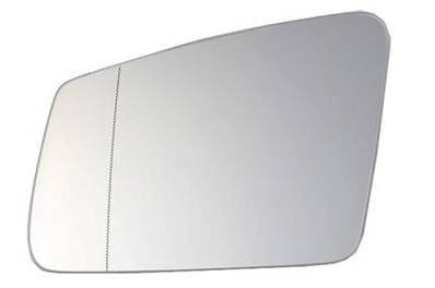 Miroir Glace rétroviseur gauche pour MERCEDES (W204) CLASSE C COUPE' depuis 2011, dégivrant, Neuf