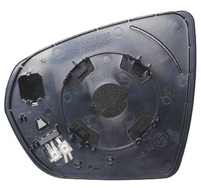 Miroir Glace rétroviseur droit pour PEUGEOT 3008 II 2017-2020, dégivrant, Neuf